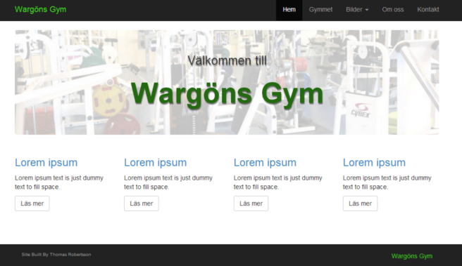 wargöns-gym